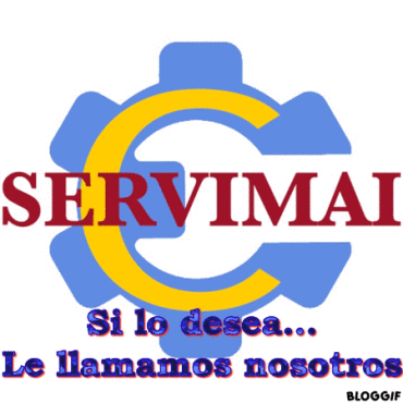 SERVIMAI S.C Servimai compresor de aire y gunitadoras, bomba de proyección de hormigón, mantenimiento, reparación, asistencia técnica, Sevilla. Legislaciones RD 2060/2008. Logo